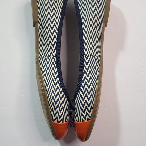Bannana Republic Alana Bow Ballet Flat Size 7.5 Gently Used - Picture 3 of 5